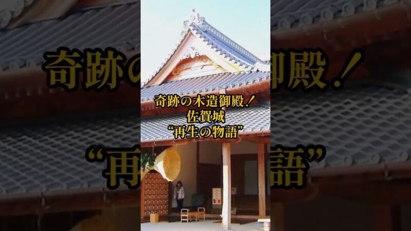 【お城・観光・グルメ】佐賀県：佐賀城の紹介#旅行 #お城 #観光 #グルメ