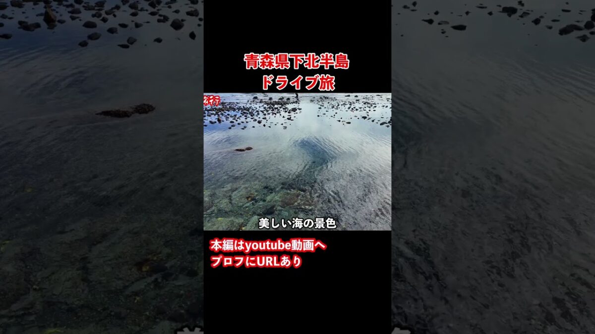 【青森観光】下北半島ドライブ旅行で本州最北端へ #旅行vlog #ドライブ旅行 #青森観光