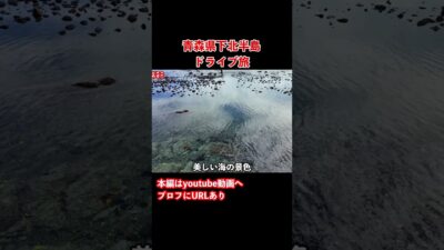【青森観光】下北半島ドライブ旅行で本州最北端へ #旅行vlog #ドライブ旅行 #青森観光