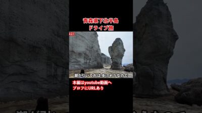 【青森観光】仏ヶ浦へ！下北半島ドライブ旅行で本州最北端へ #旅行vlog #ドライブ旅行 #青森観光
