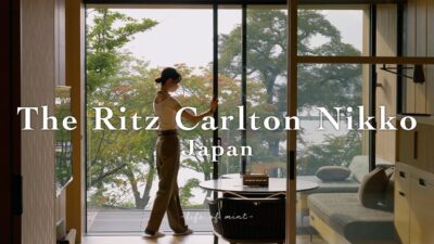 [vlog] リッツカールトン日光で過ごす一泊二日の国内旅行