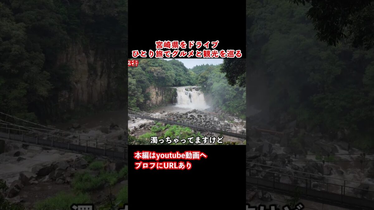 【宮崎観光】宮崎ひとり旅の思い出！#ひとり旅 #旅行vlog #宮崎県