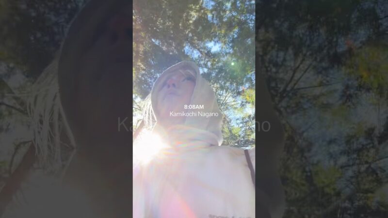 上高地vlog⛰️✨ #vlog #vlogger #旅行 #日常vlog #国内旅行 #長野県 #長野#上高地 #japan #japantravel #sliceoflife