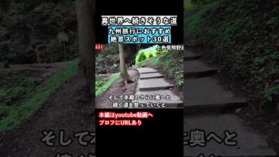 熊本旅行におすすめの観光スポット！上色見熊座神社 #熊本観光 #熊本旅行 #japantravel